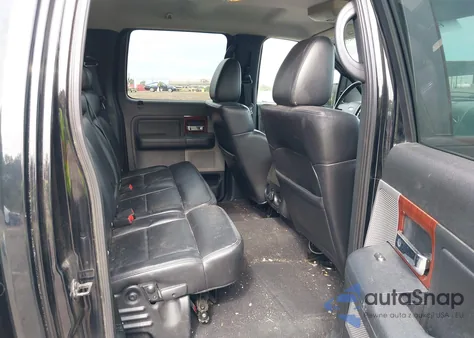 2008 Ford F-150 Lariat z USA, uszkodzony, nr VIN 1FTPW14V18FB66044